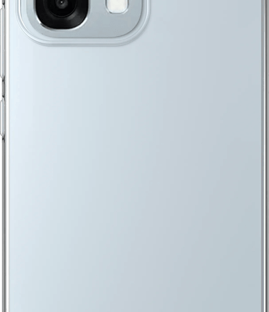 Just in Case Soft Design Oppo A6 Pro Back Cover Transparant