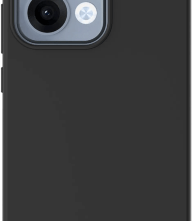 Just in Case Soft Design Oppo Reno 13 Back Cover Zwart