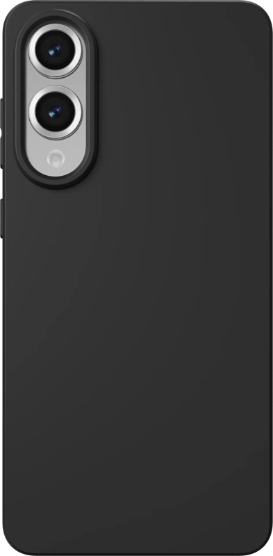 Just in Case Soft Design Samsung Galaxy S25 Edge Back Cover Zwart