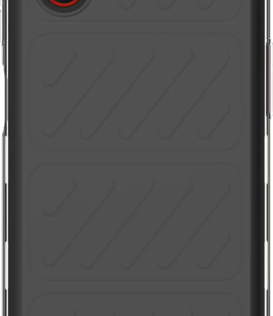 Just in Case Soft Design Samsung Galaxy Xcover7 Pro Back Cover Transparant
