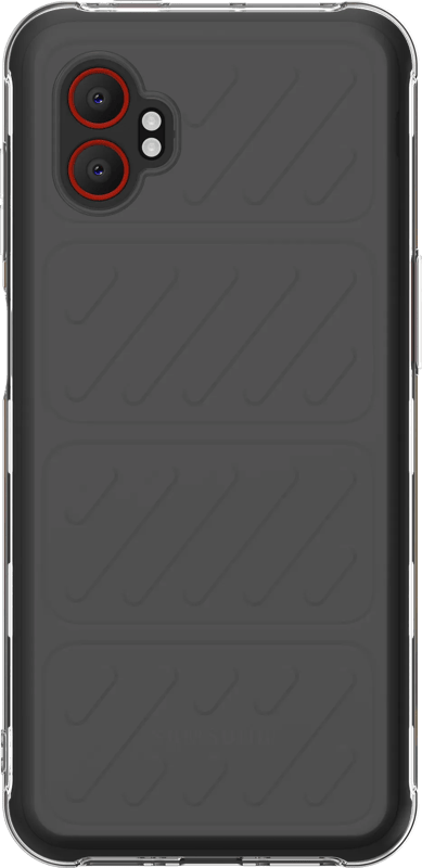 Just in Case Soft Design Samsung Galaxy Xcover7 Pro Back Cover Transparant