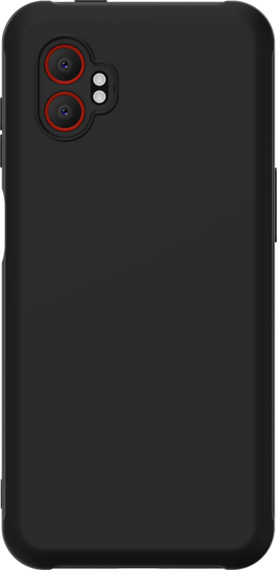 Just in Case Soft Design Samsung Galaxy Xcover7 Pro Back Cover Zwart