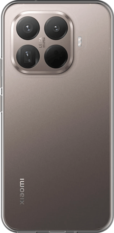 Just in Case Soft Design Xiaomi 15T Pro Back Cover Transparant