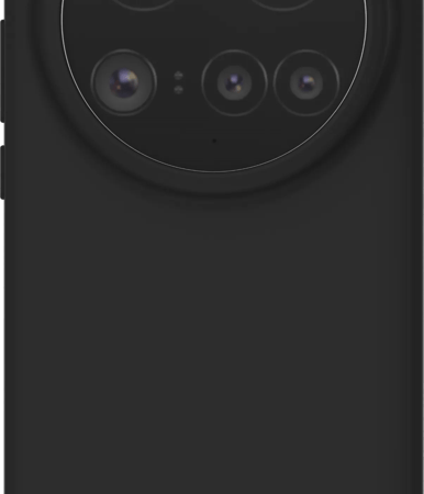 Just in Case Soft Design Xiaomi 17 Ultra Back Cover Zwart