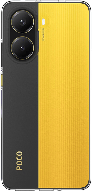 Just in Case Soft Design Xiaomi Poco X7 Pro Back Cover Transparant