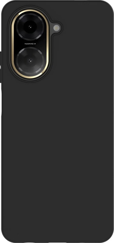 Just in Case Soft Design Xiaomi Redmi A5 Back Cover Zwart