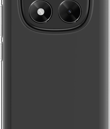 Just in Case Soft Design Xiaomi Redmi Note 14 Pro 4G Back Cover Transparant