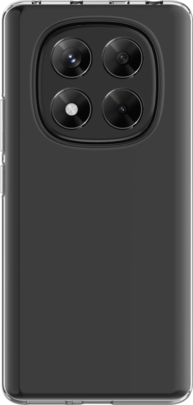 Just in Case Soft Design Xiaomi Redmi Note 14 Pro 4G Back Cover Transparant