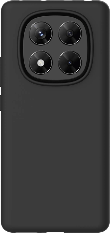 Just in Case Soft Design Xiaomi Redmi Note 14 Pro 5G Back Cover Zwart