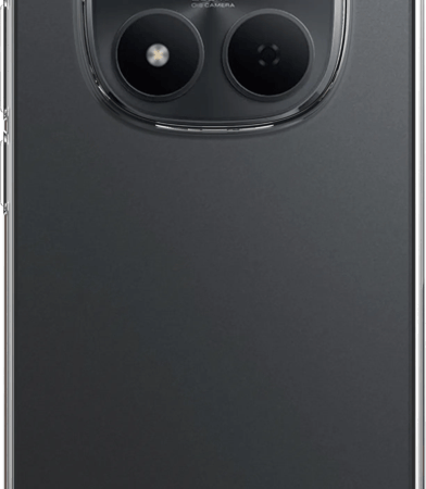 Just in Case Soft Design Xiaomi Redmi Note 15 Pro 5G Back Cover Transparant