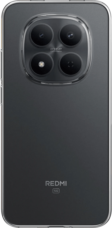 Just in Case Soft Design Xiaomi Redmi Note 15 Pro 5G Back Cover Transparant