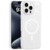 Just in Case Soft TPU Case MagSafe voor Apple iPhone 16 Pro Max Telefoonhoesje Transparant | Just in Case