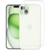 Just in Case Soft TPU Case voor Apple iPhone 15 Plus Telefoonhoesje Transparant | Just in Case