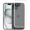 Just in Case Soft TPU Case voor Apple iPhone 15 Telefoonhoesje Transparant | Just in Case
