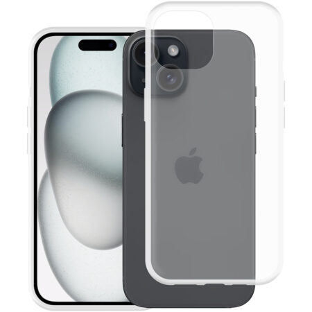 Just in Case Soft TPU Case voor Apple iPhone 15 Telefoonhoesje Transparant | Just in Case