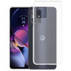 Just in Case Soft TPU Case voor Motorola Moto G54 5G Telefoonhoesje Transparant | Just in Case