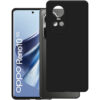 Just in Case Soft TPU Case voor Oppo Reno 10 Pro 5G Telefoonhoesje Zwart | Just in Case