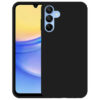 Just in Case Soft TPU Case voor Samsung A15 4G/5G Telefoonhoesje Zwart | Just in Case