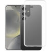 Just in Case Soft TPU Case voor Samsung S24 Telefoonhoesje Transparant | Just in Case