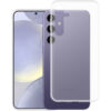 Just in Case Soft TPU Case voor Samsung S24+ Telefoonhoesje Transparant | Just in Case