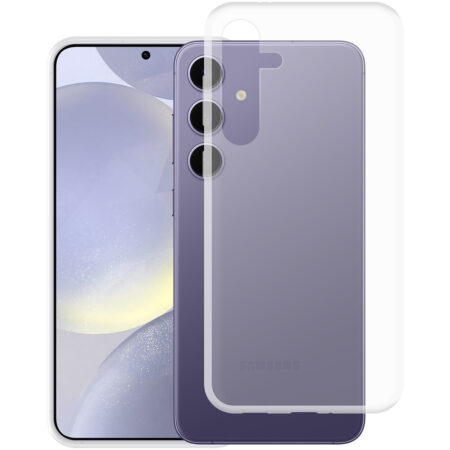 Just in Case Soft TPU Case voor Samsung S24+ Telefoonhoesje Transparant | Just in Case