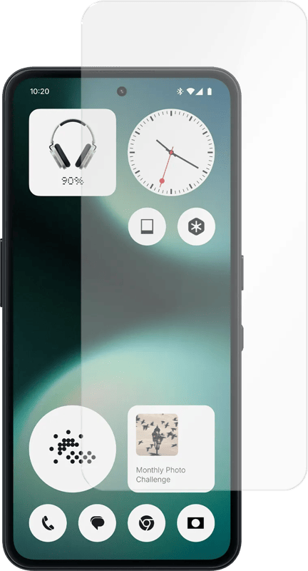 Just in Case Tempered Glass Nothing Phone (3a) Lite Screenprotector
