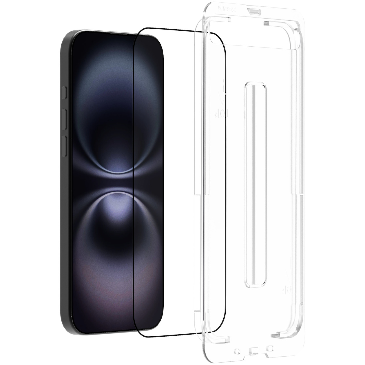 Just in Case Tempered Glass voor Apple iPhone 16 Pro
