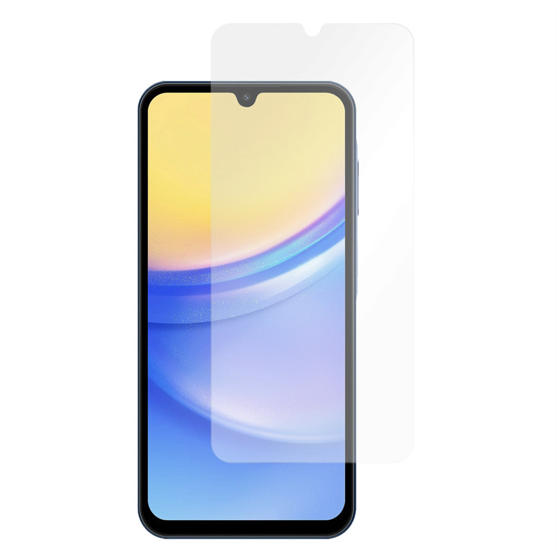 Just in Case Tempered Glass voor Samsung A15 4G/5G Smartphone screenprotector | Just in Case