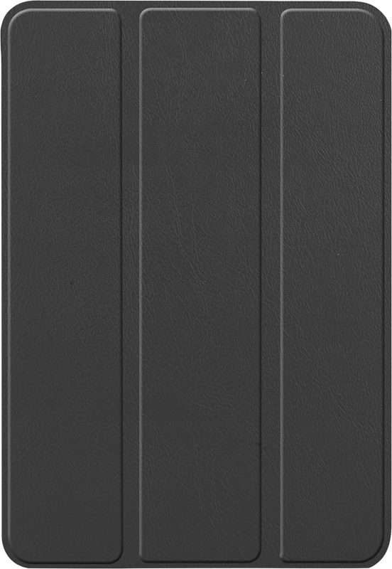 Just in Case Tri-Fold Apple iPad mini 7 Book Case Zwart