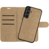 Just in Case Wallet Case 2 in 1 voor Samsung A35 Telefoonhoesje Bruin | Just in Case