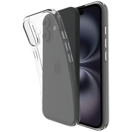 Just in Case Zero Soft TPU Case voor Apple iPhone 16 Telefoonhoesje Transparant | Just in Case