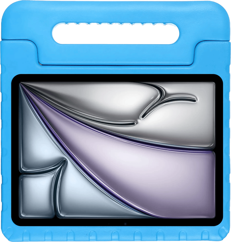 Just in Case iPad Air (2026/2025/2024) Kids Cover Blauw