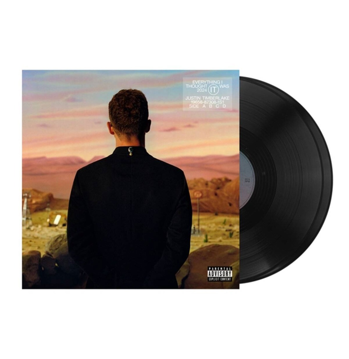Justin Timberlake - Everything I Thought It Was 2 LAATSTE STUKS | 13% korting (LP) | Fiftiesstore