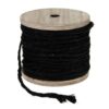 Jute touw 130gr zwart op klos | Dijk Natural Collections