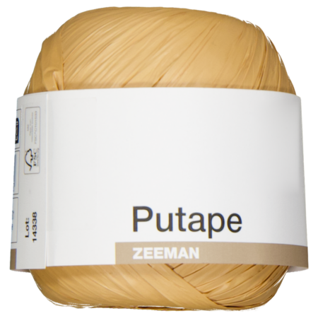 Jutegaren - Beige | Zeeman