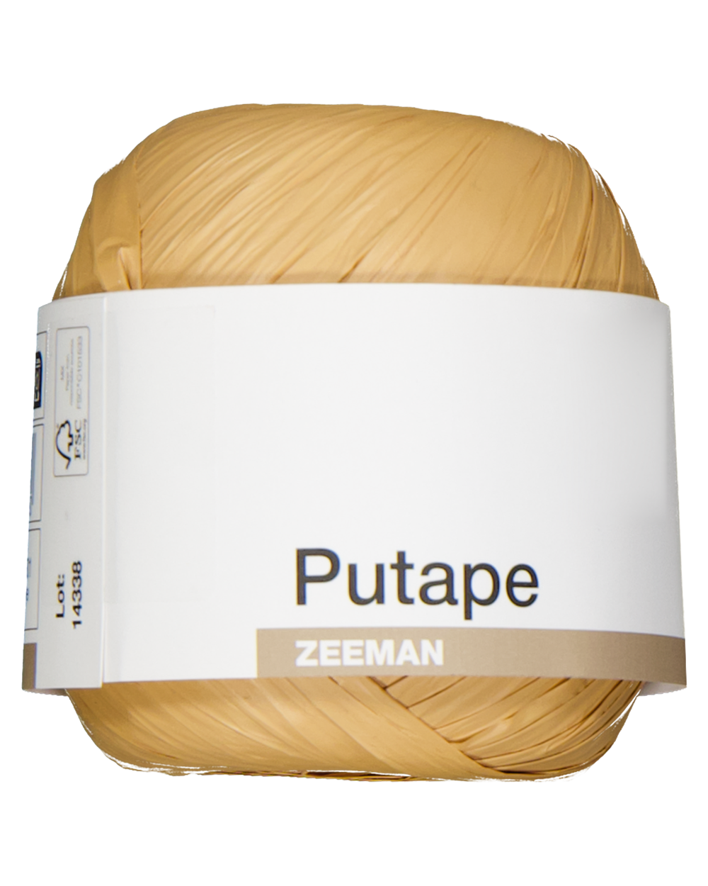 Jutegaren - Beige | Zeeman