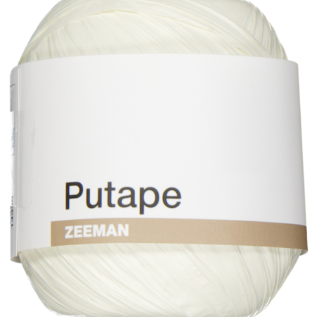 Jutegaren - Wit | Zeeman