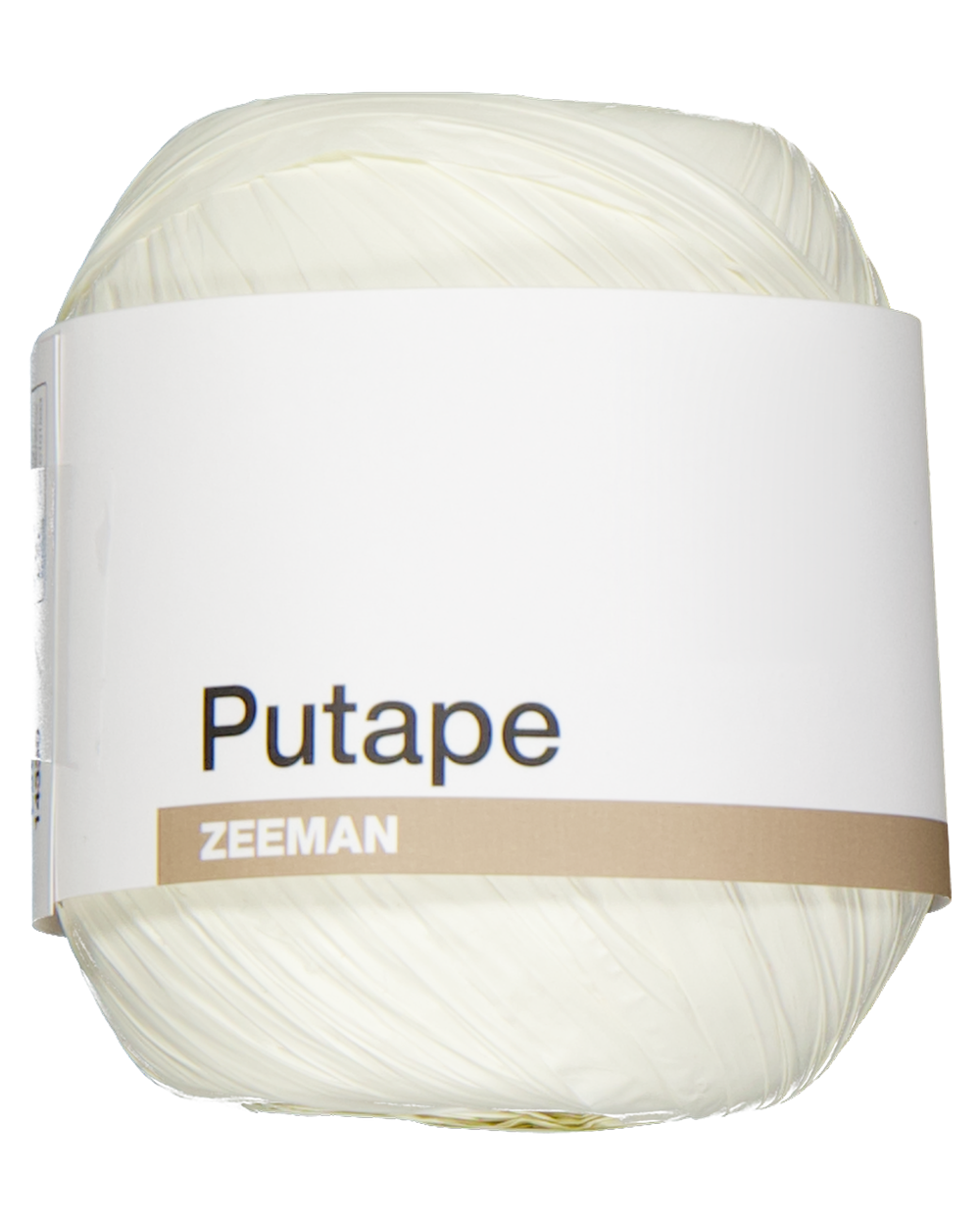 Jutegaren - Wit | Zeeman