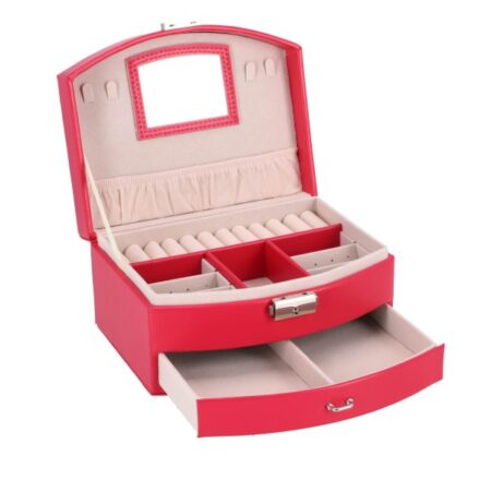 Juwelenbox Deluxe Roze |