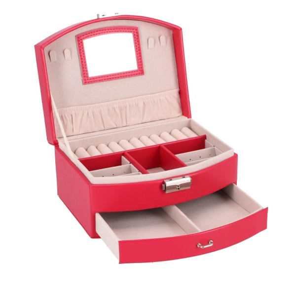 Juwelenbox Deluxe Roze |