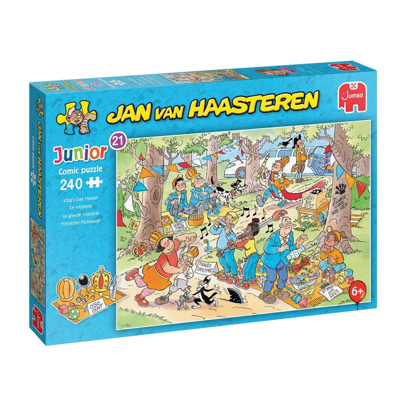 JvH puzzel 21 De vrijmarkt 240pcs | Jumbo