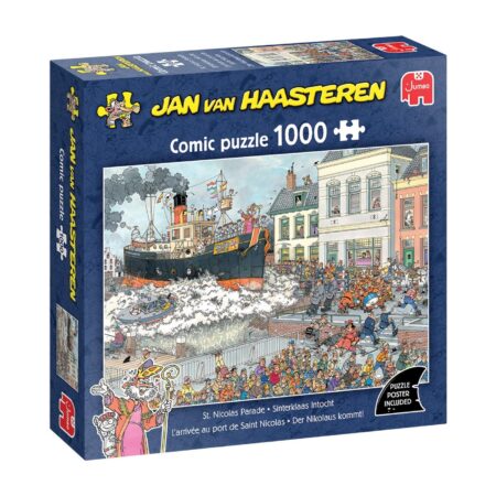 JvH puzzel Sinterklaas intocht 1000st | Jumbo
