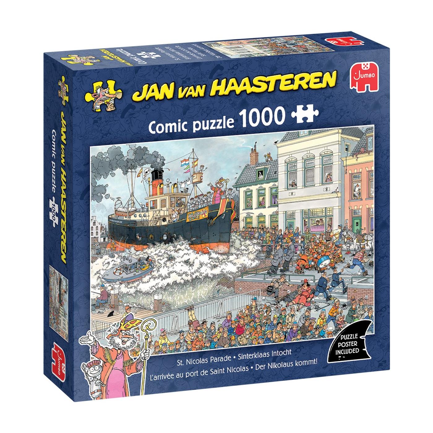 JvH puzzel Sinterklaas intocht 1000st | Jumbo