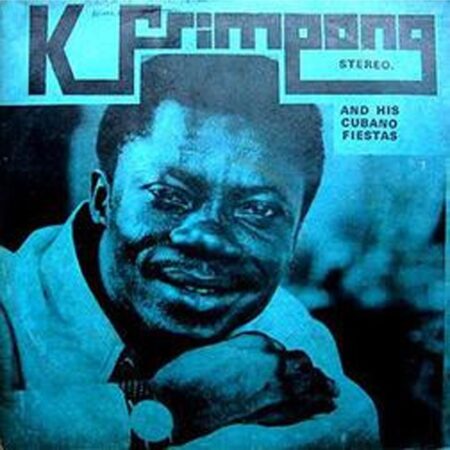 K. Frimpong & His Cubano Fiestas - S/T (Blauw Vinyl) (Record Store Day 2025) | 20% korting (LP) | Fiftiesstore