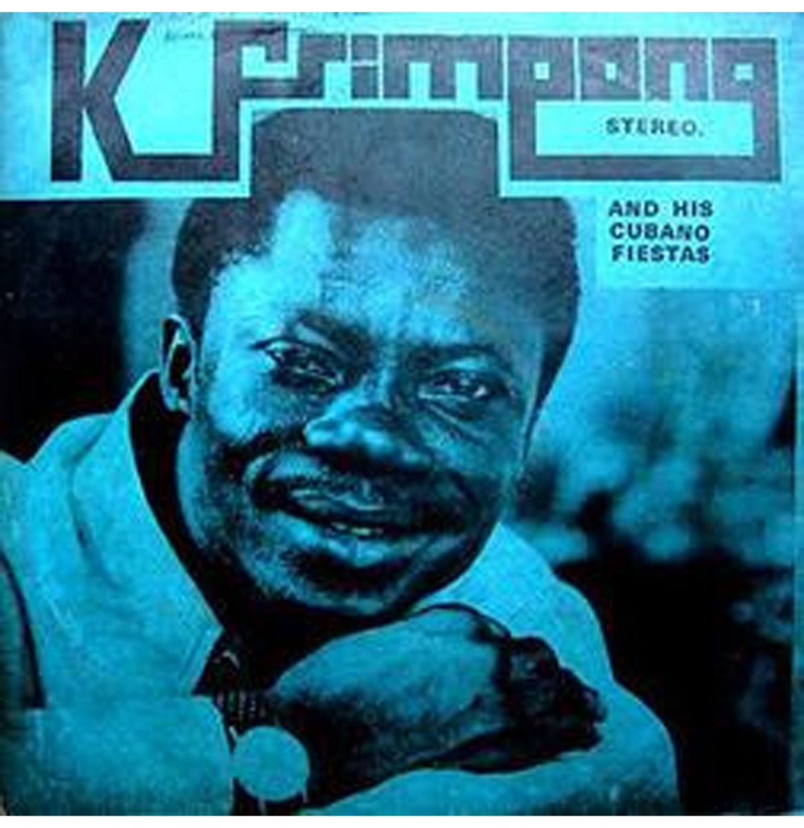 K. Frimpong & His Cubano Fiestas - S/T (Blauw Vinyl) (Record Store Day 2025) | 20% korting (LP) | Fiftiesstore
