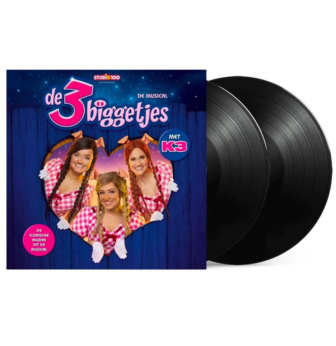 K3 - De 3 Biggetjes De Musical 2 (LP) | Fiftiesstore