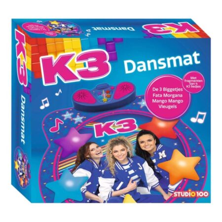 K3 Interactieve Dansmat |