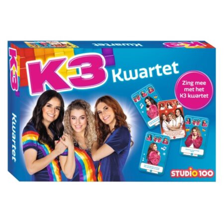 K3 Kwartet Met Julia | Studio 100