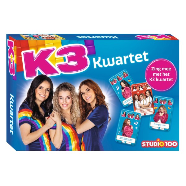 K3 Kwartet Met Julia | Studio 100