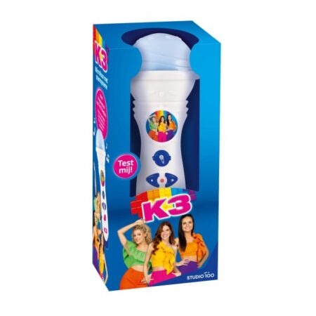 K3 Microfoon Met Stemopname Alle Kleuren | Studio 100